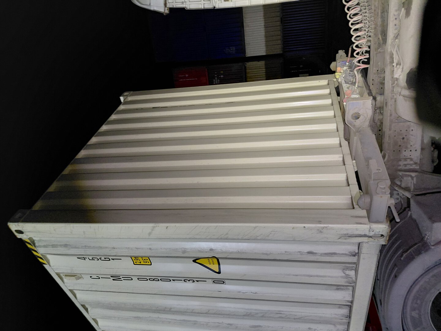 Морской контейнер CIMU0801310