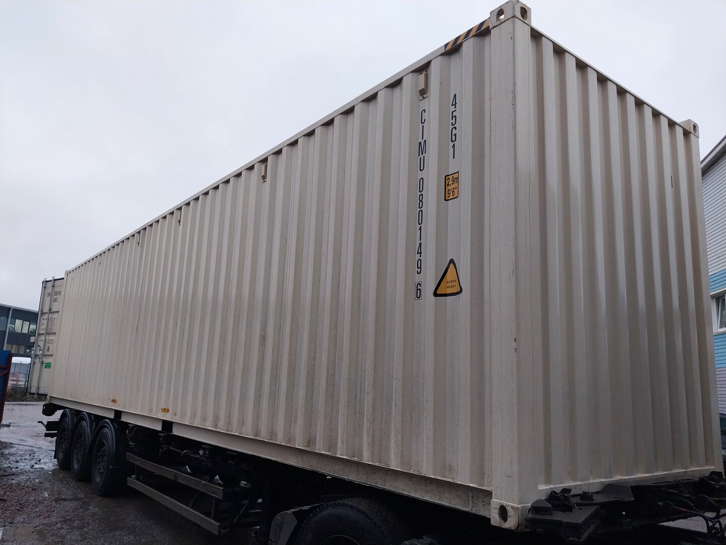 Морской контейнер CIMU0801496
