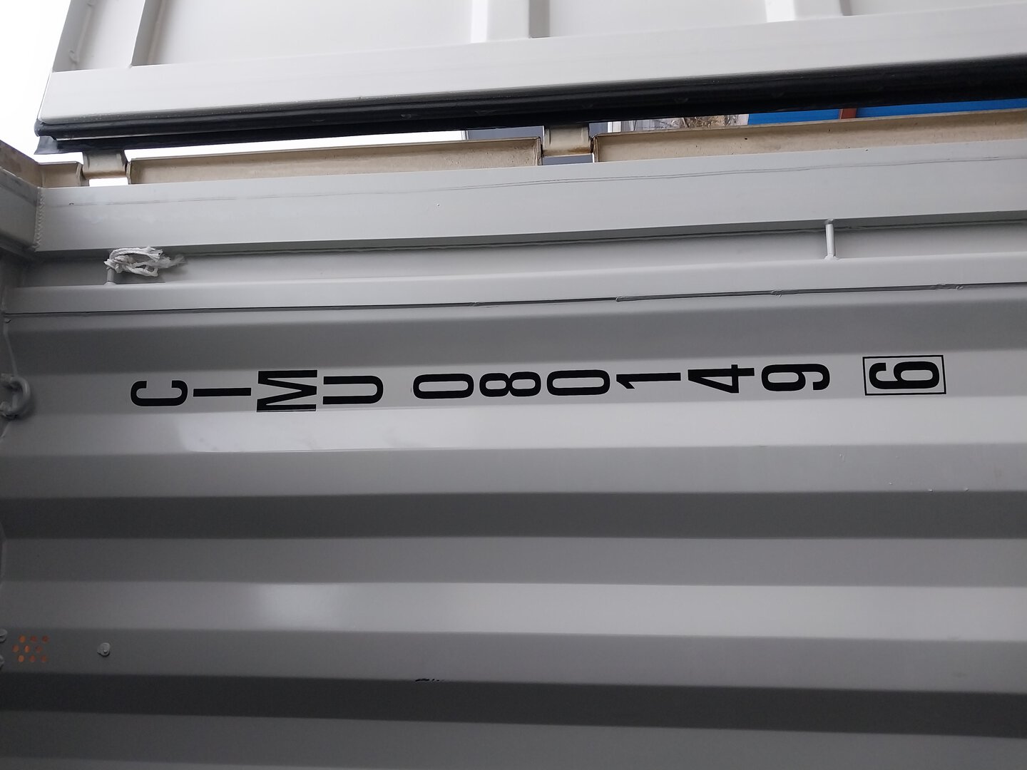 Морской контейнер CIMU0801496