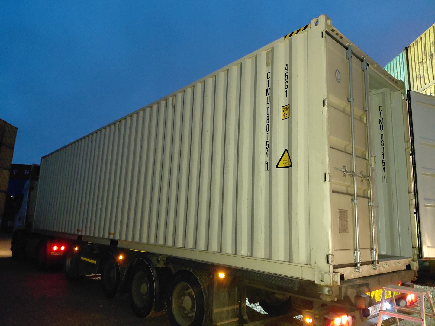 Морской контейнер CIMU0801541
