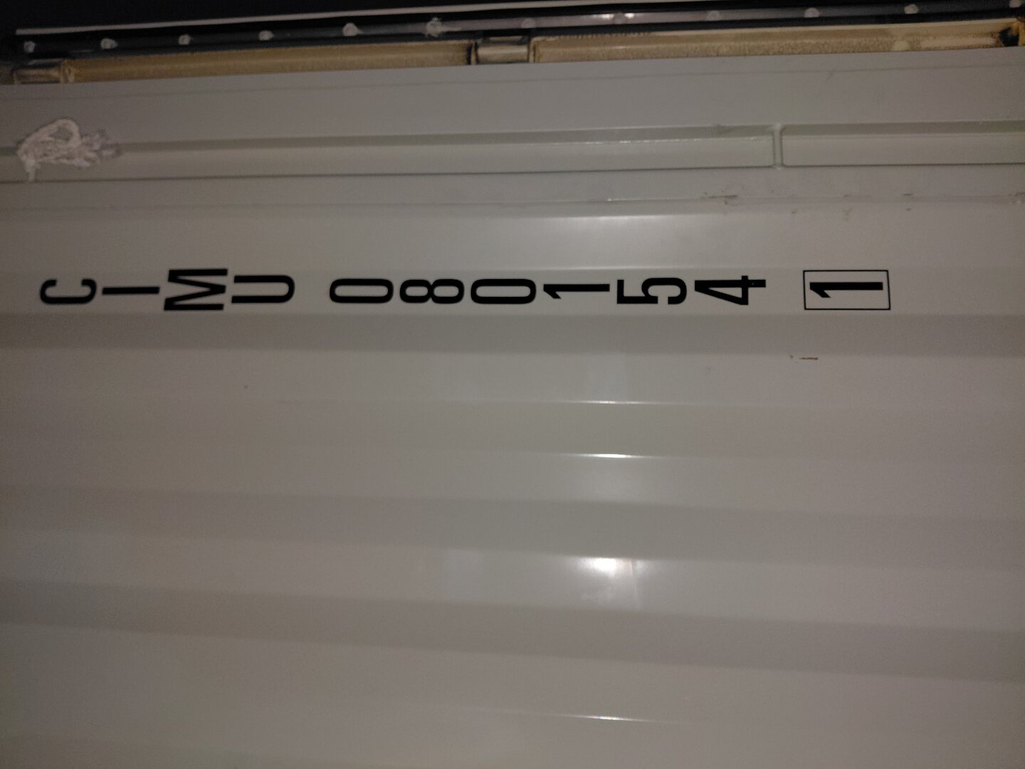 Морской контейнер CIMU0801541