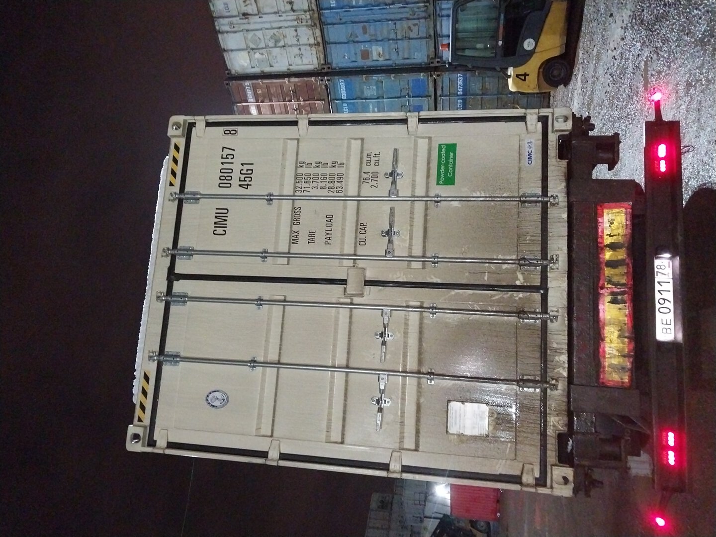 Морской контейнер CIMU0801578