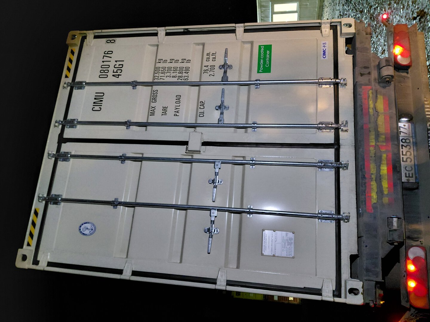 Морской контейнер CIMU0801768