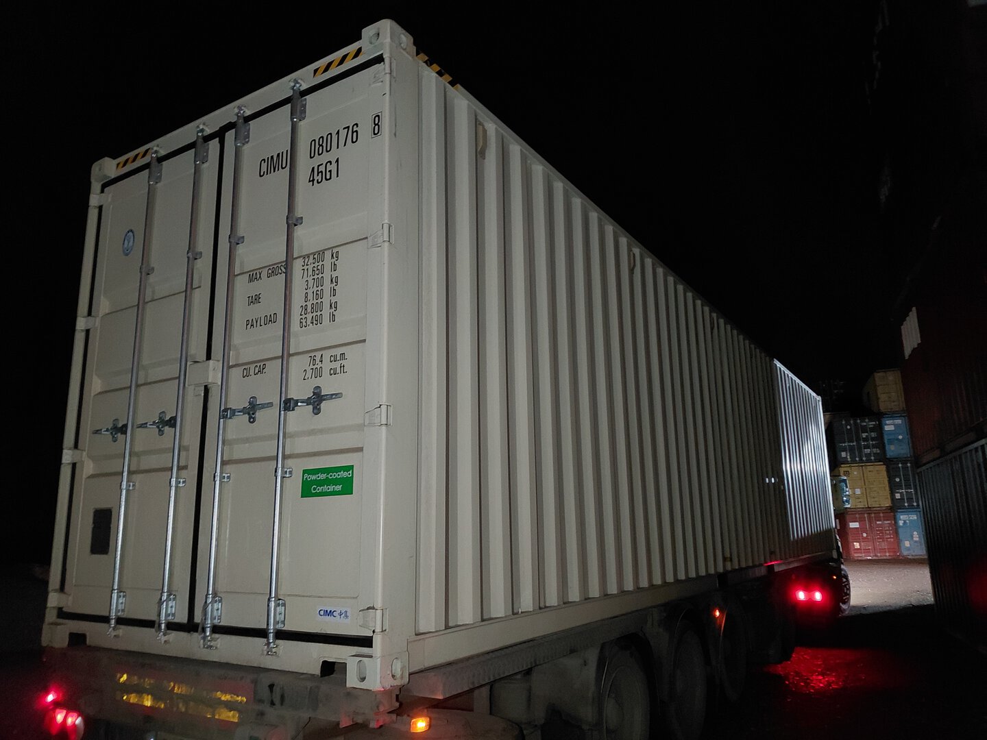 Морской контейнер CIMU0801768