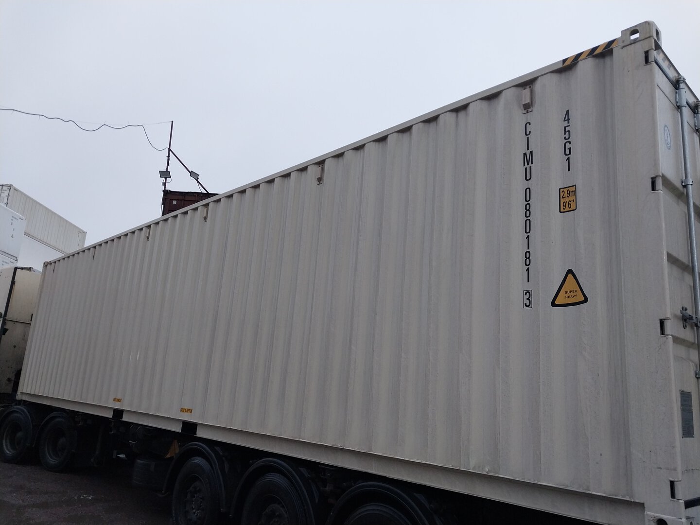 Морской контейнер CIMU0801813