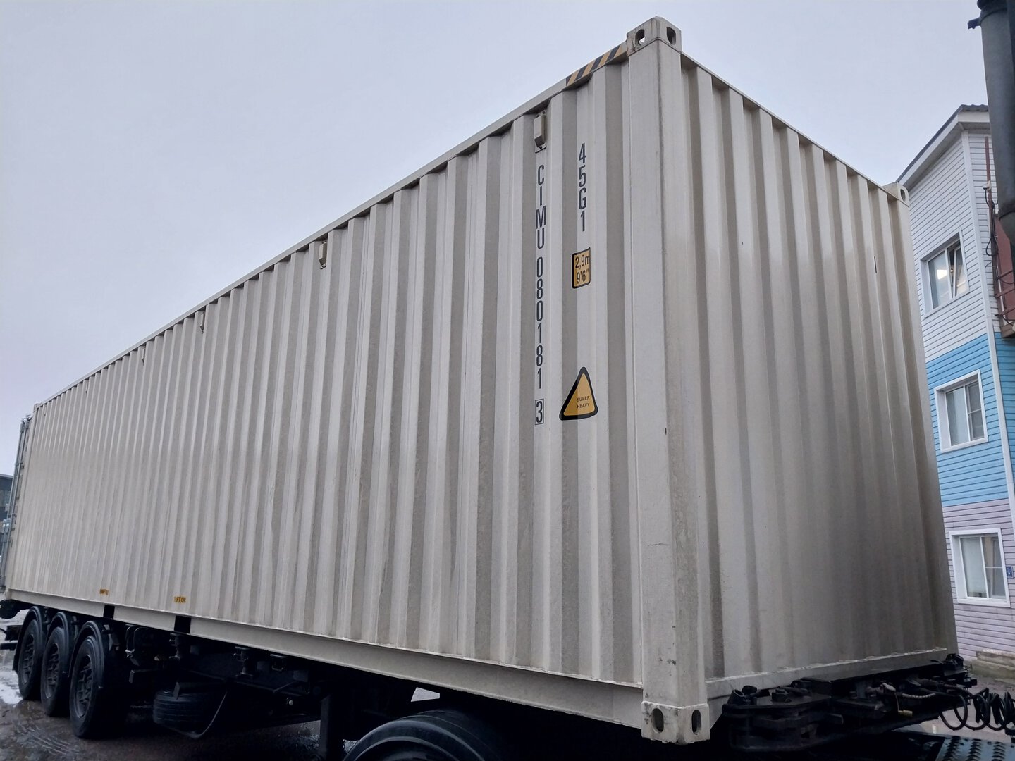 Морской контейнер CIMU0801813