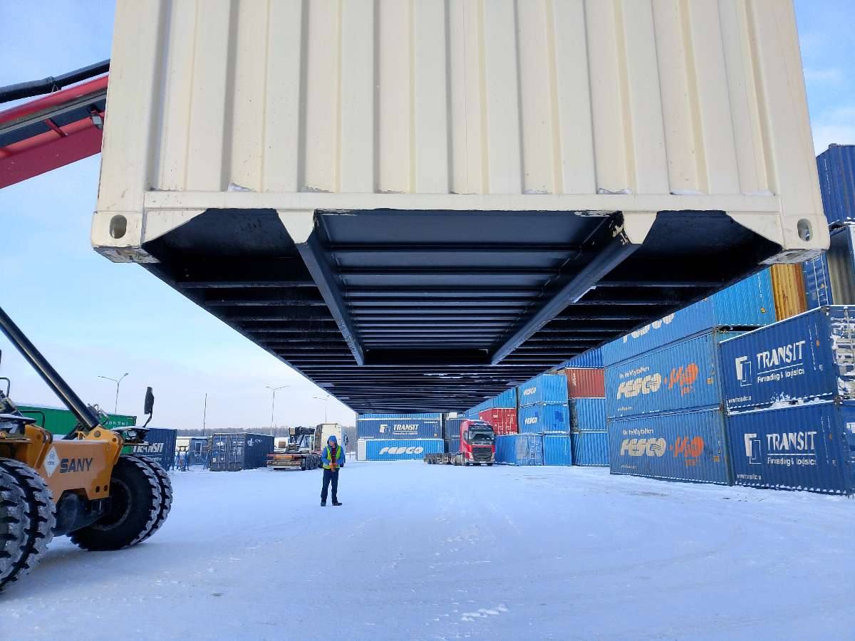 Морской контейнер CIMU0802002