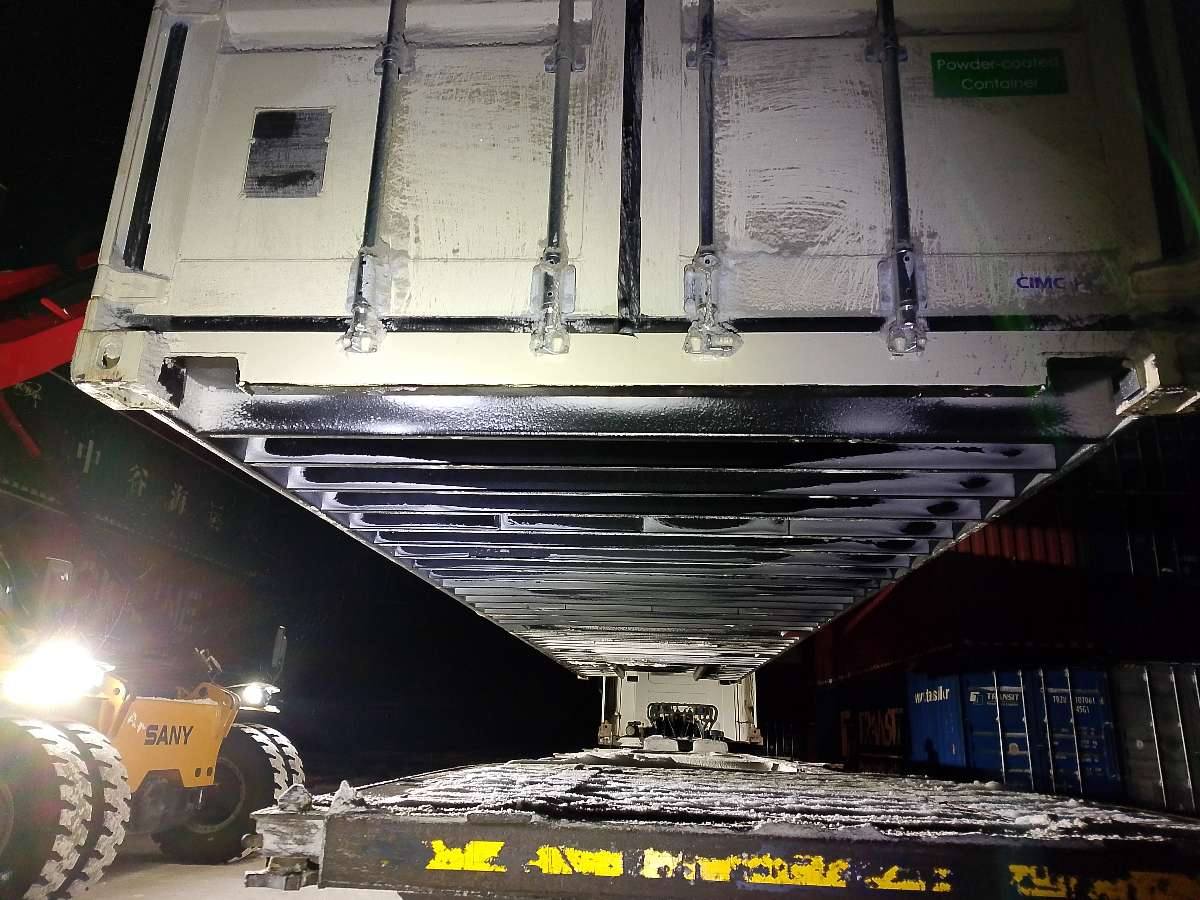 Морской контейнер CIMU0802872