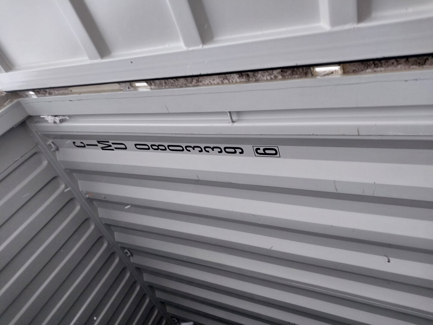 Морской контейнер CIMU0803396