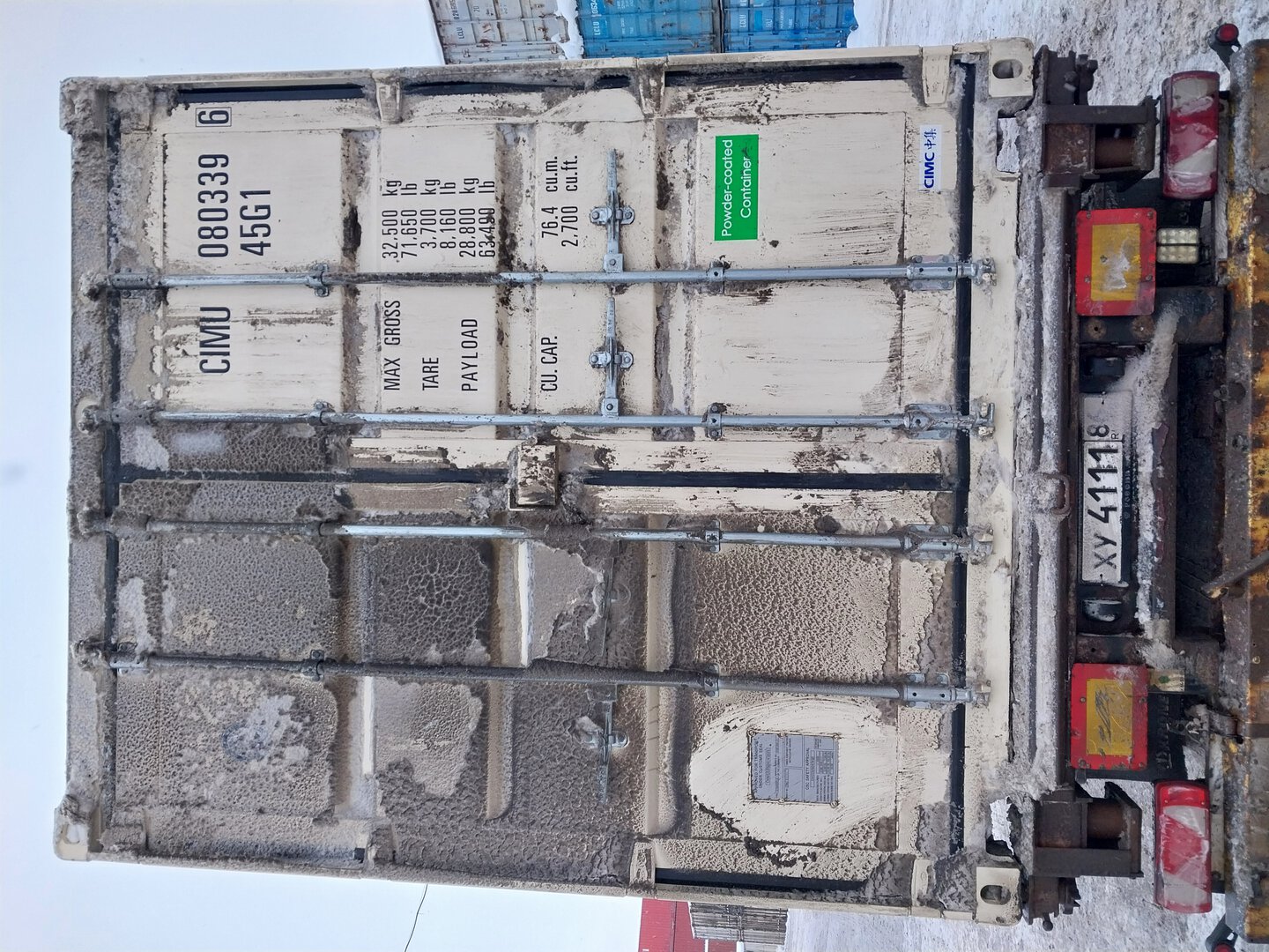 Морской контейнер CIMU0803396