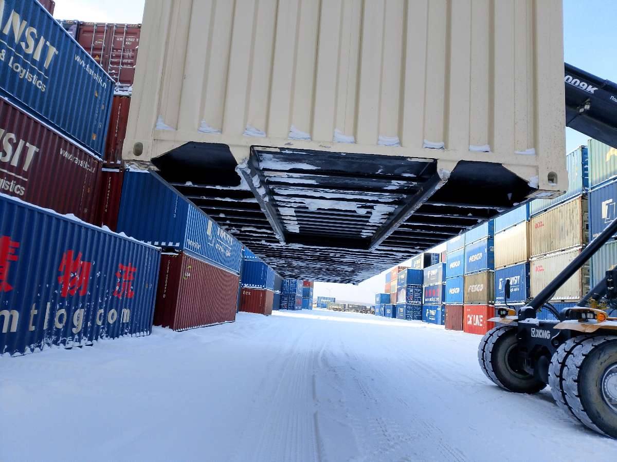 Морской контейнер CIMU0803441