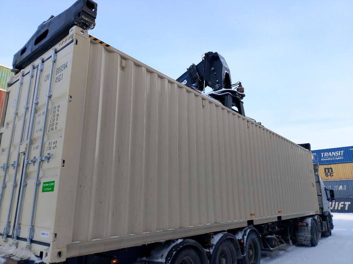 Морской контейнер CIMU0803441