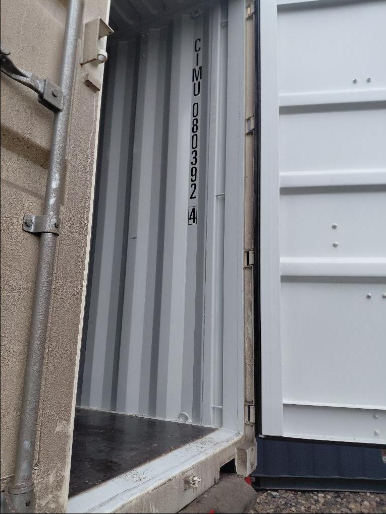 Морской контейнер CIMU0803924