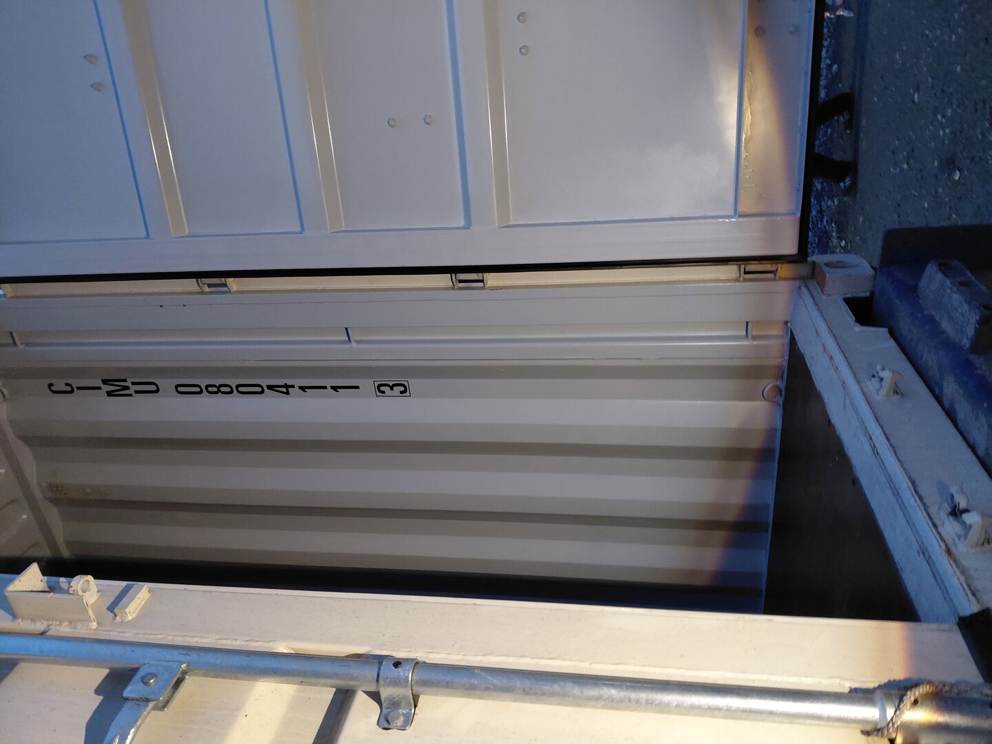 Морской контейнер CIMU0804113