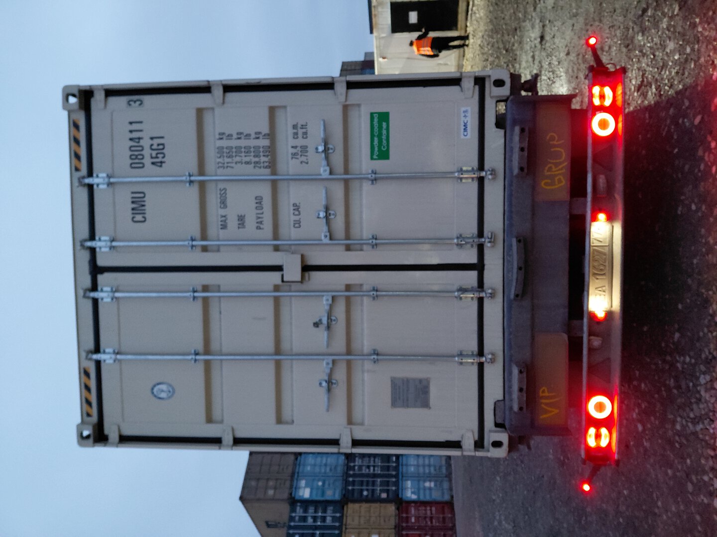 Морской контейнер CIMU0804113