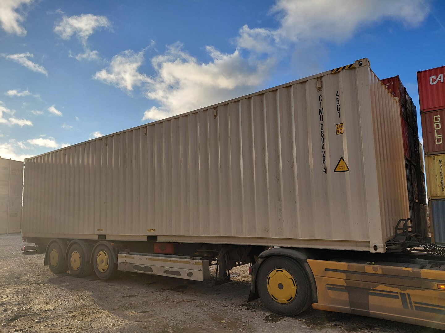 Морской контейнер CIMU0804284