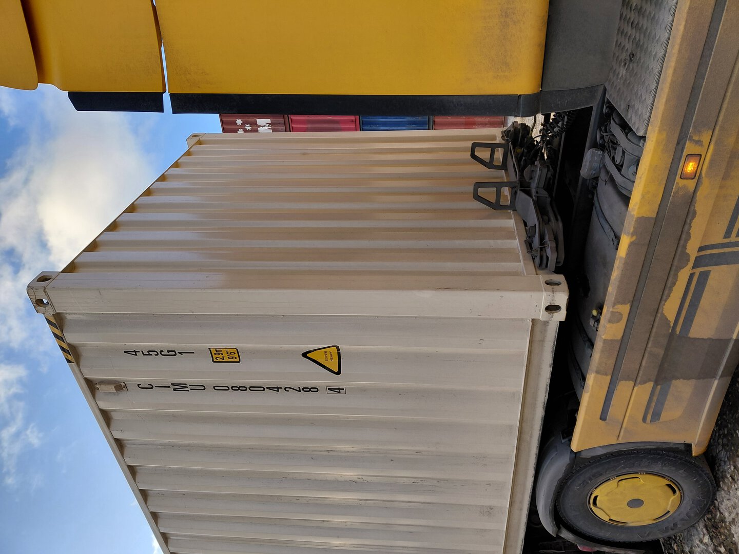 Морской контейнер CIMU0804284