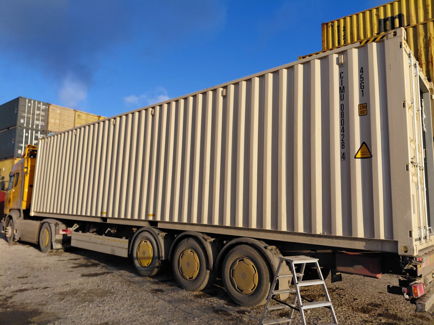 Морской контейнер CIMU0804284