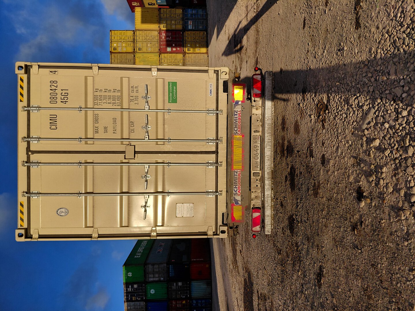 Морской контейнер CIMU0804284