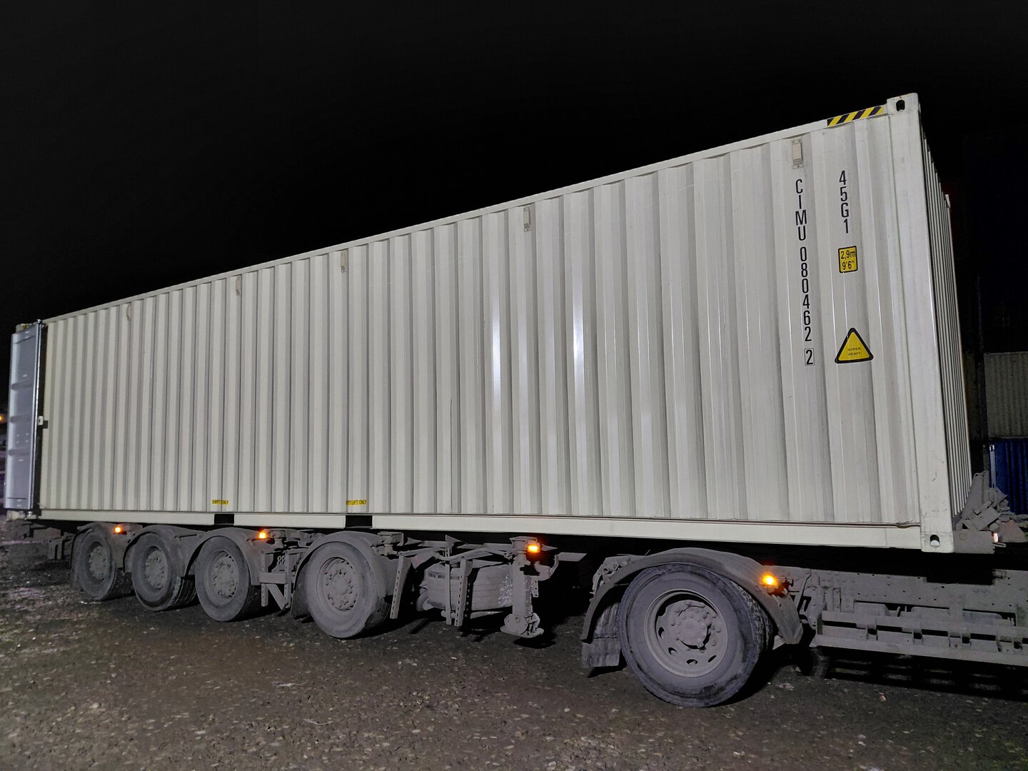 Морской контейнер CIMU0804622