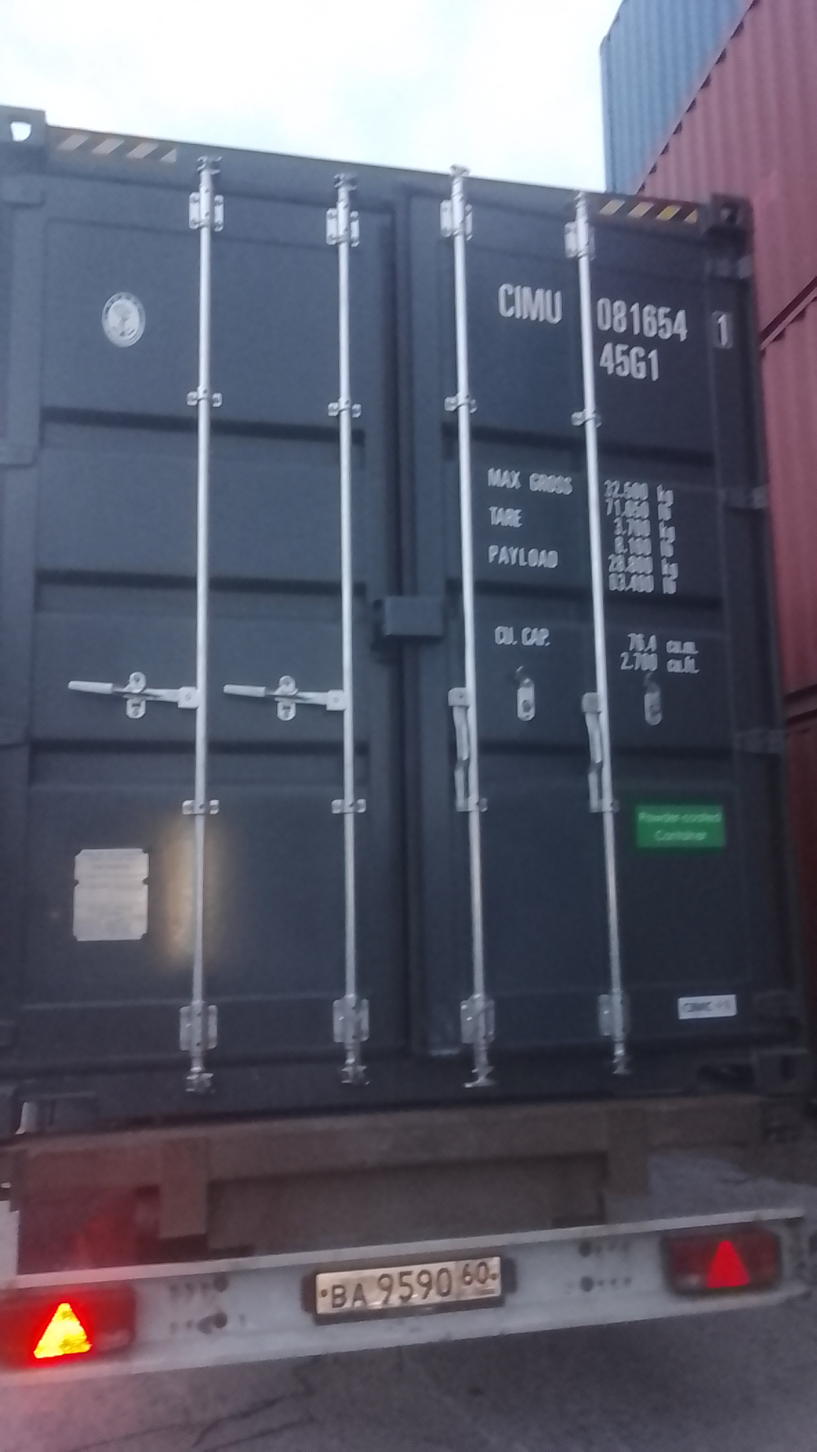 Морской контейнер CIMU0816541