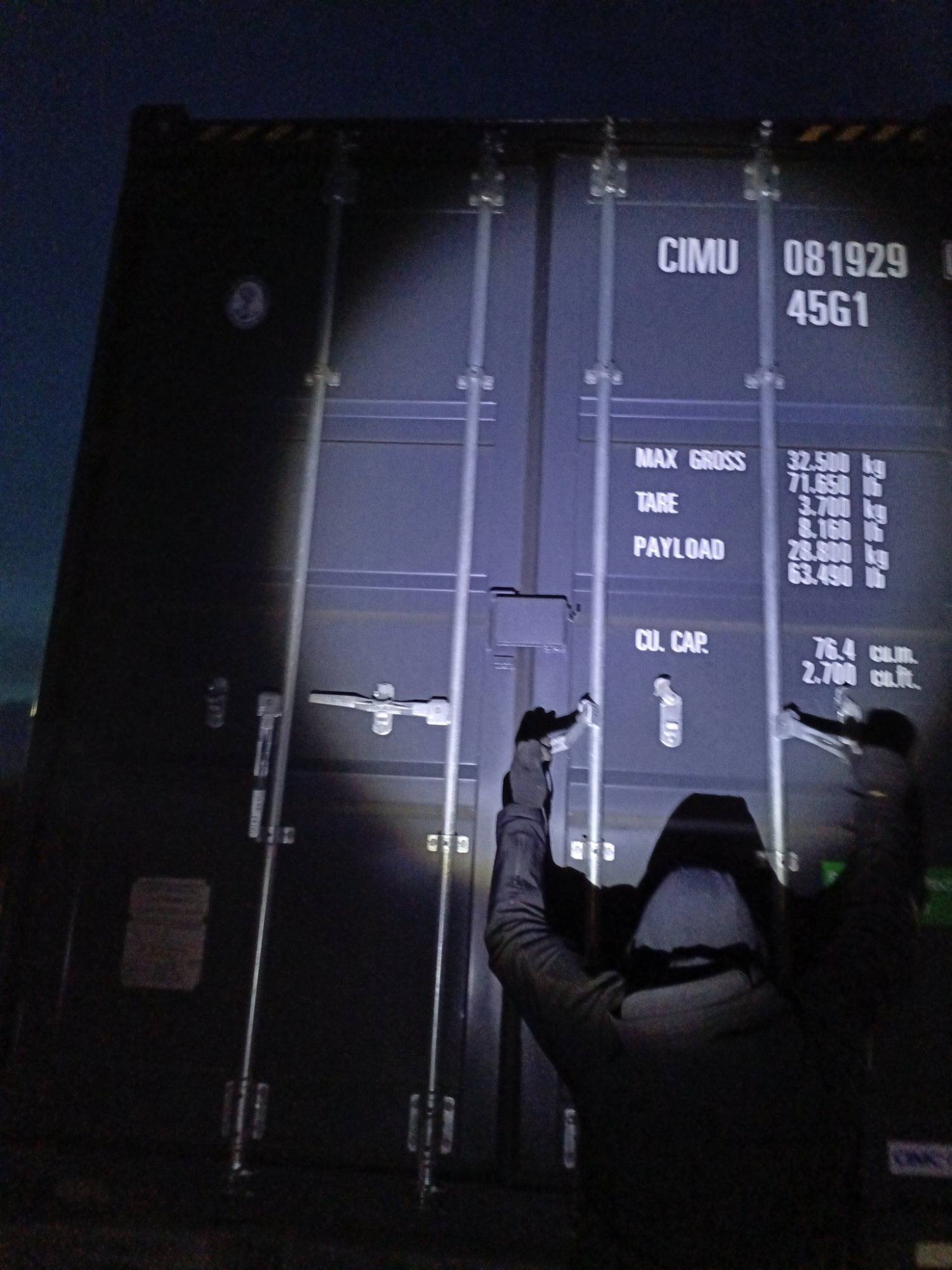 Морской контейнер CIMU0819290