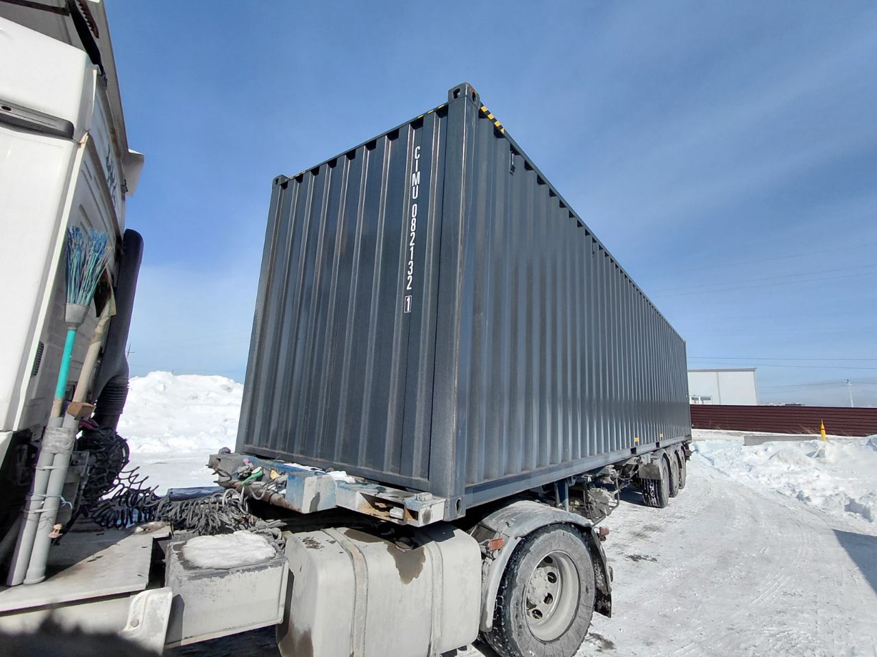 Морской контейнер CIMU0821321