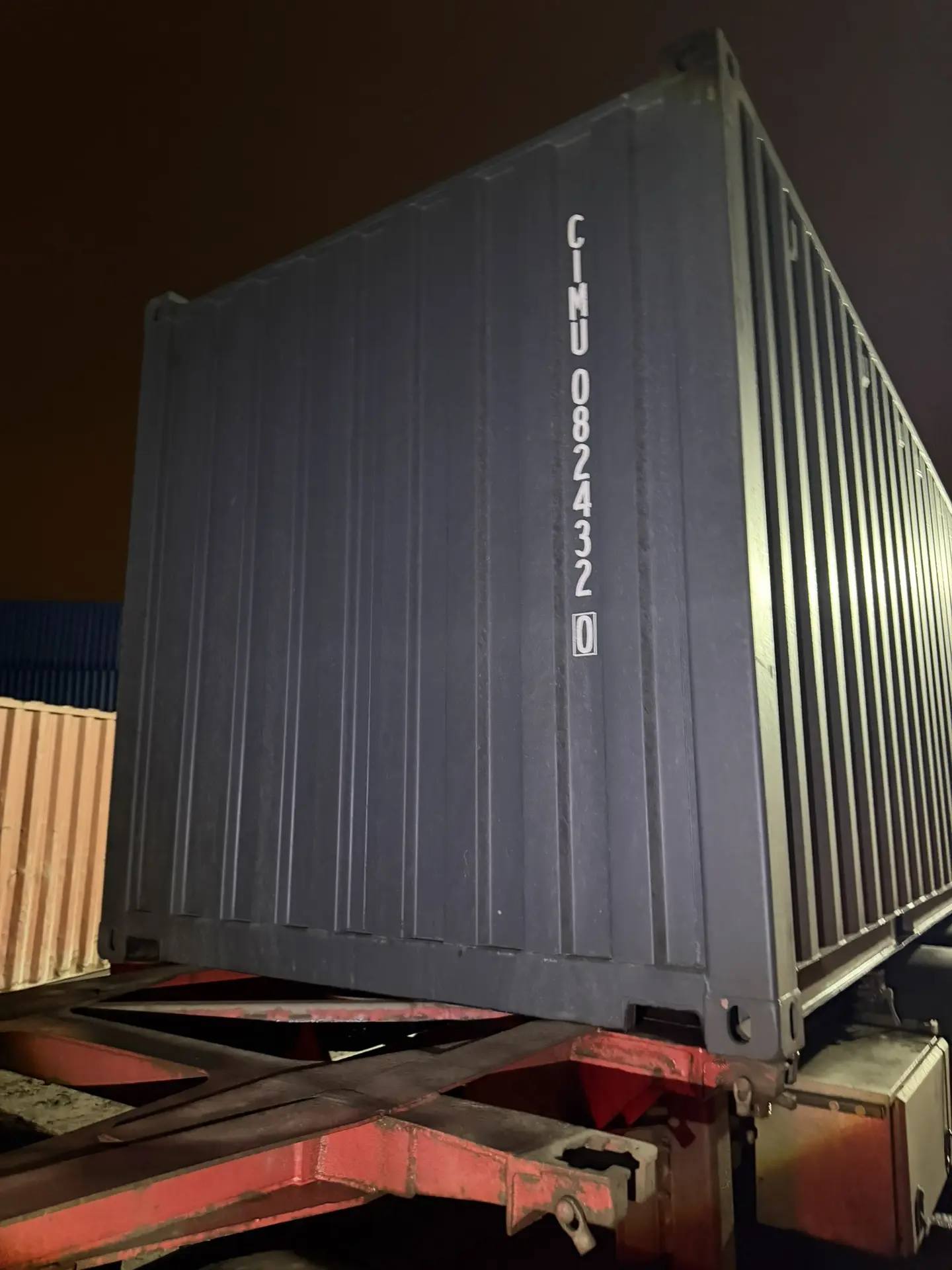 Морской контейнер CIMU0824320