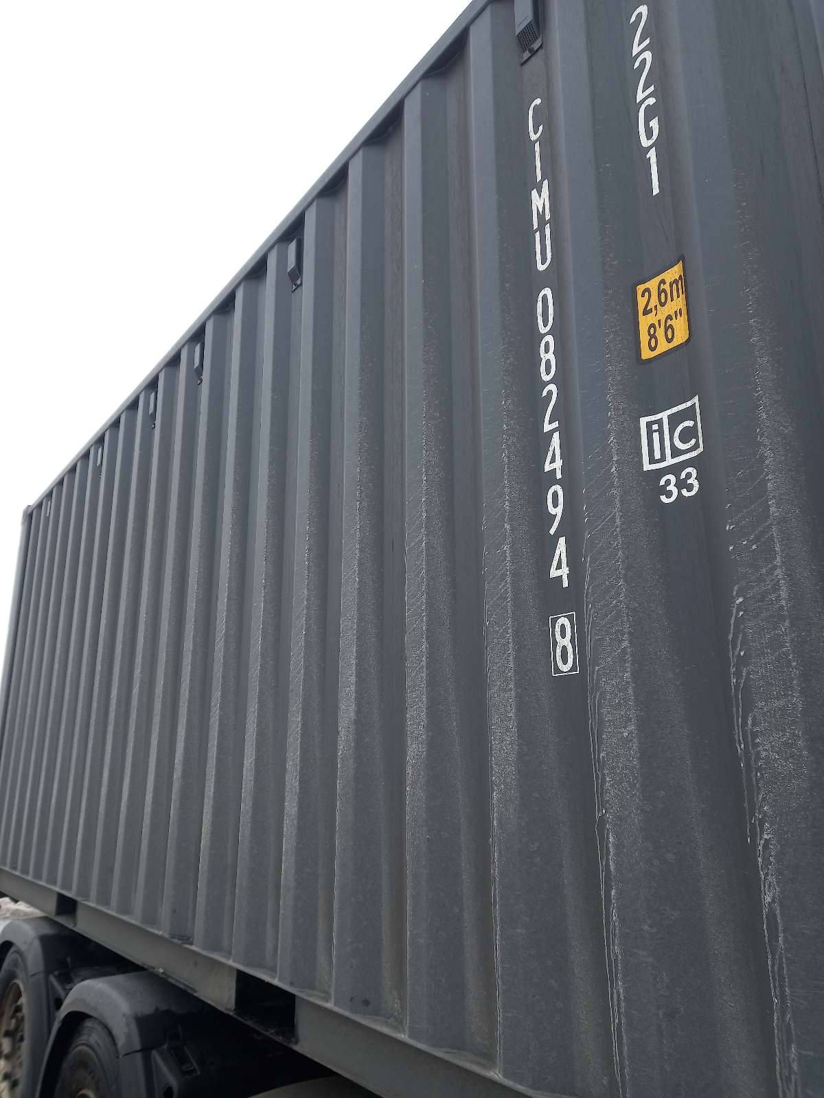 Морской контейнер CIMU0824948