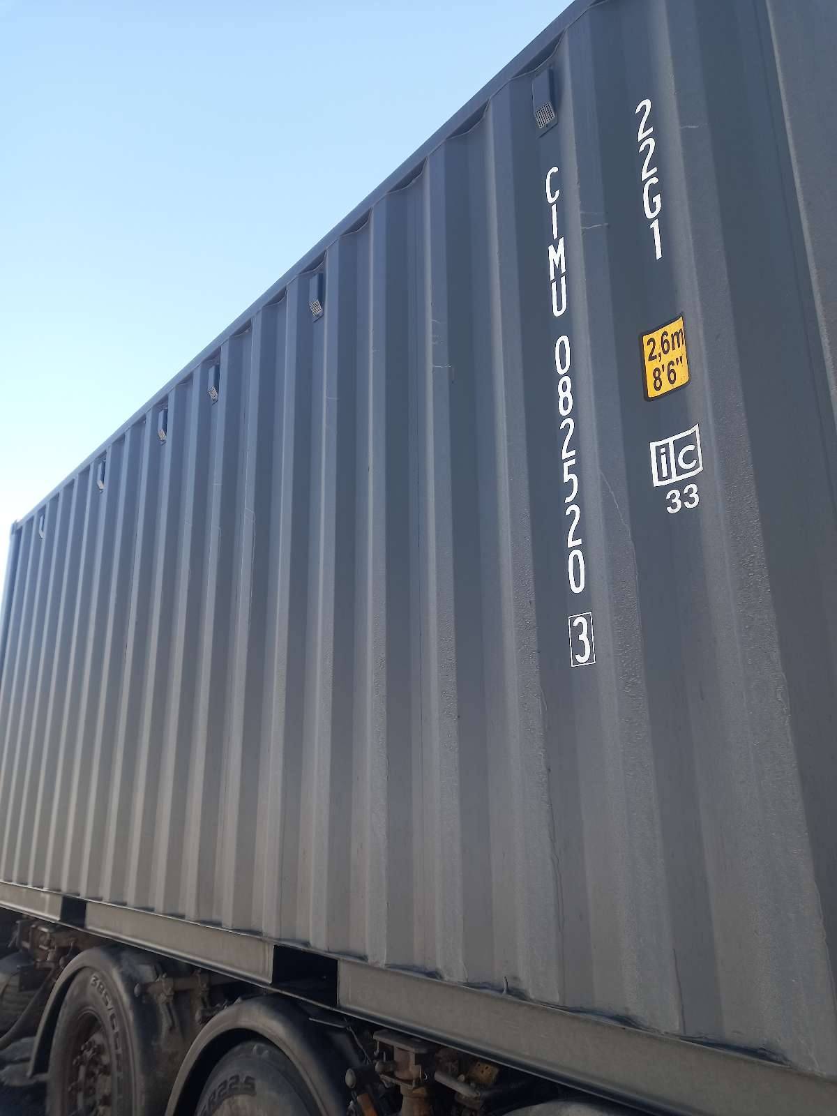 Морской контейнер CIMU0825203