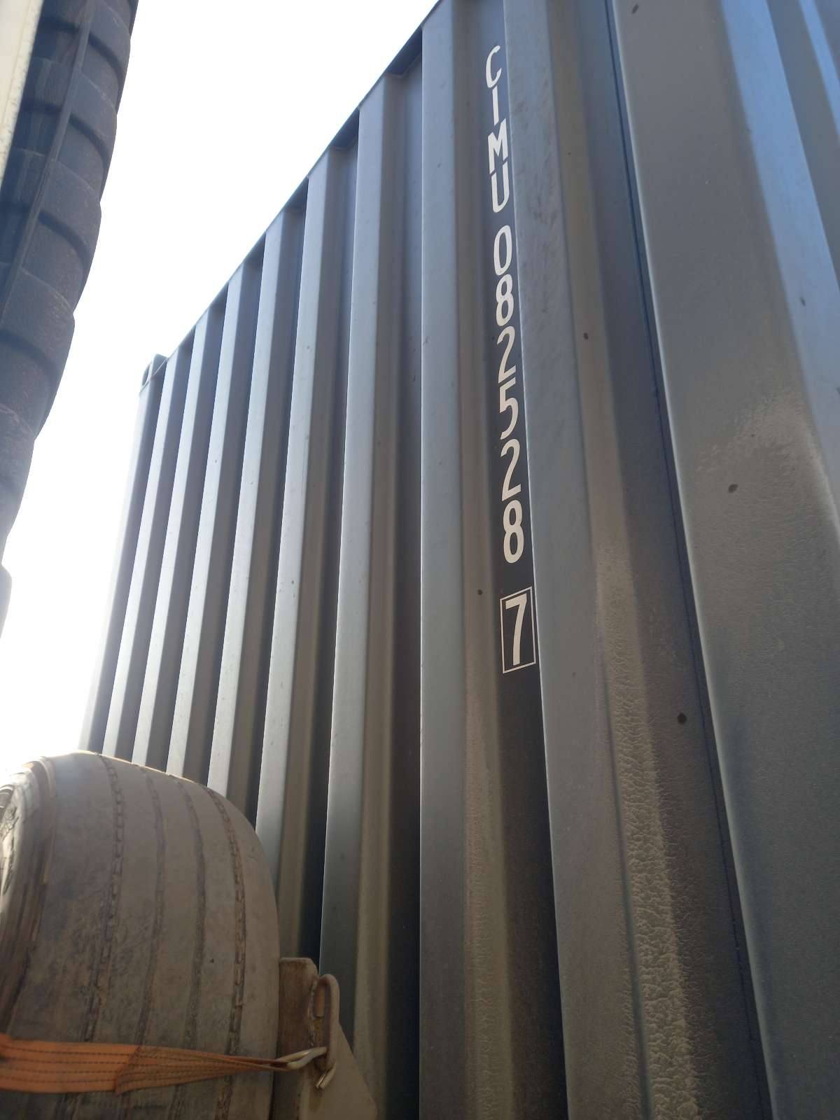 Морской контейнер CIMU0825287