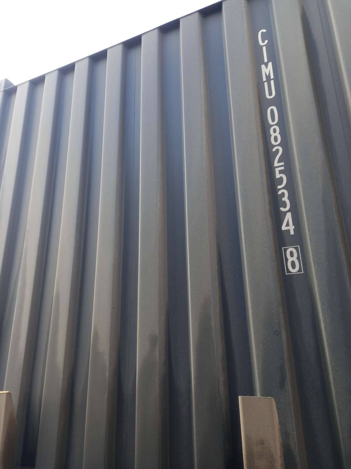 Морской контейнер CIMU0825348