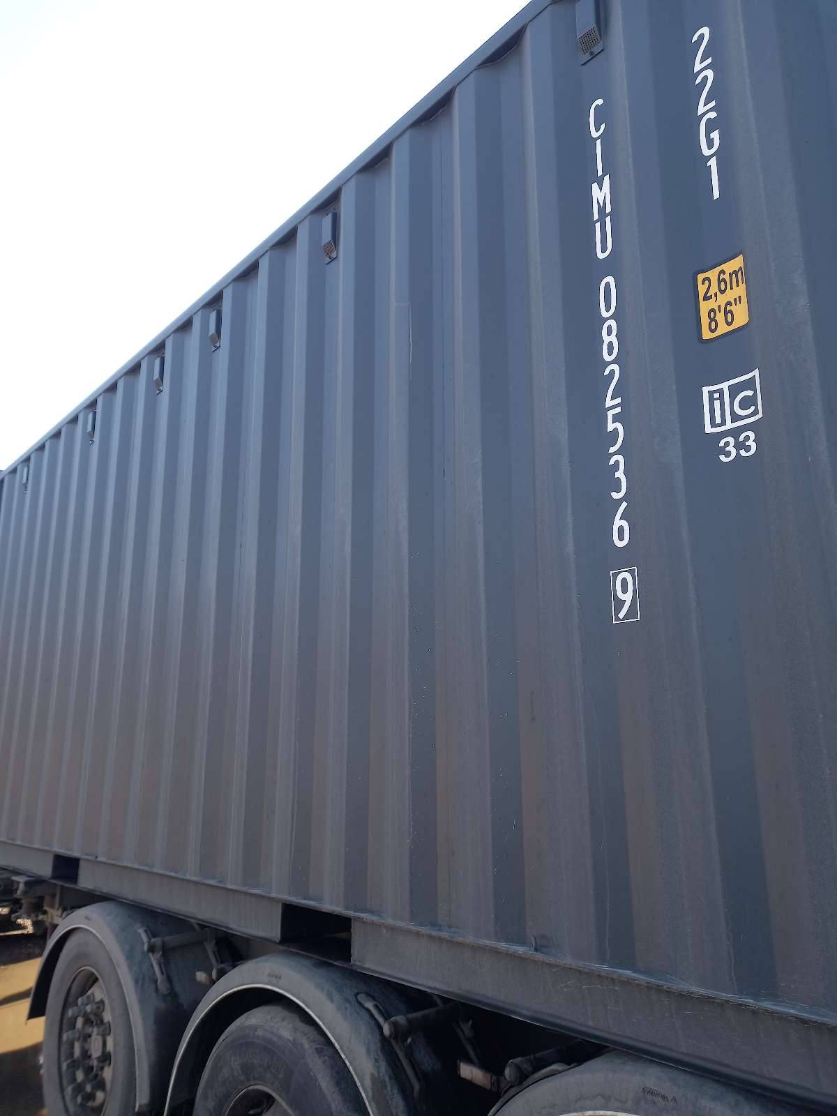 Морской контейнер CIMU0825369