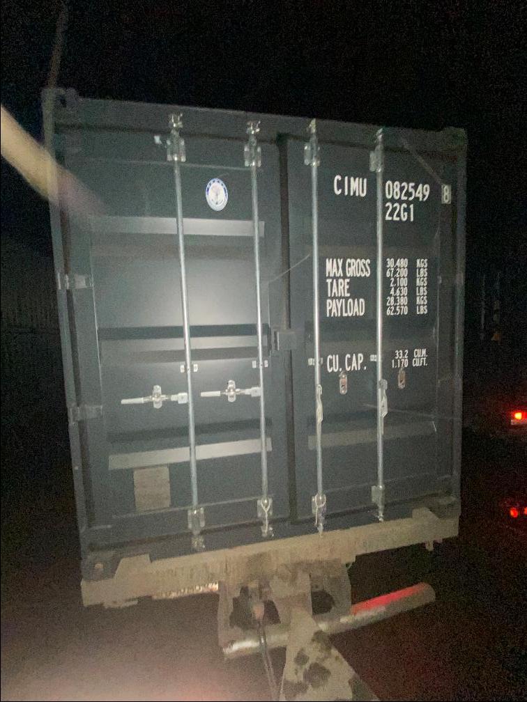 Морской контейнер CIMU0825498