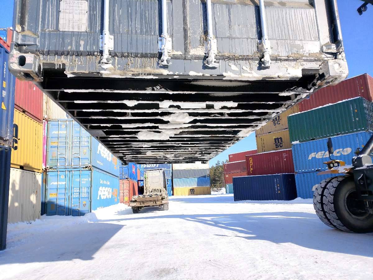 Морской контейнер CIMU0825918