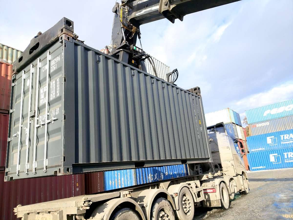 Морской контейнер CIMU0825965