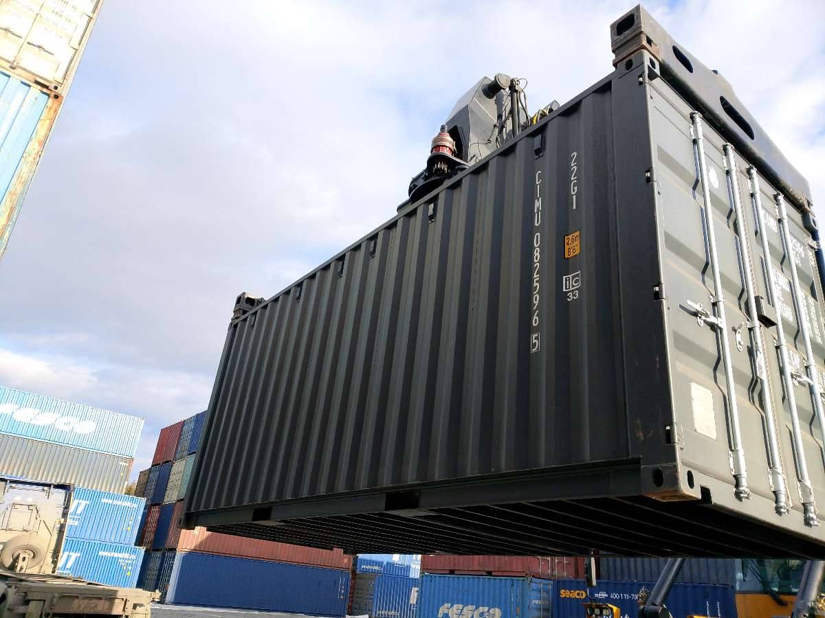 Морской контейнер CIMU0825965
