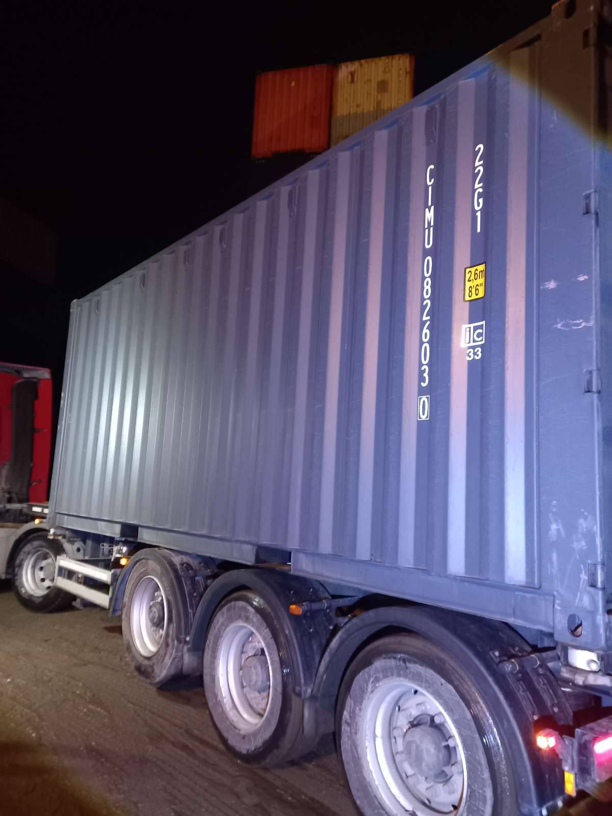 Морской контейнер CIMU0826030