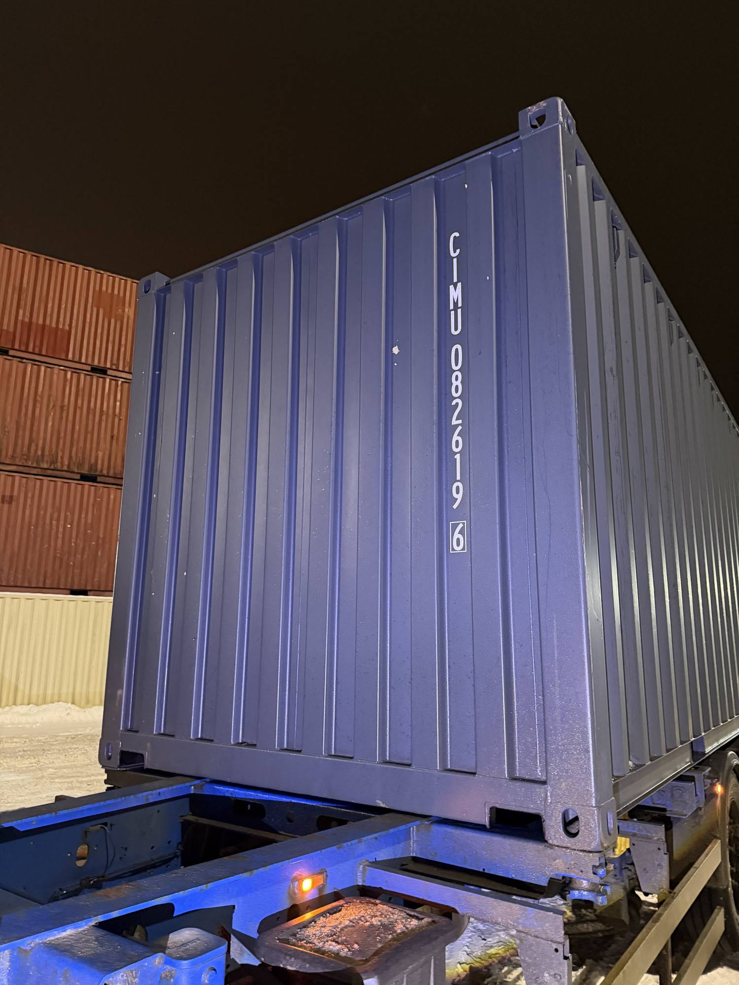 Морской контейнер CIMU0826196