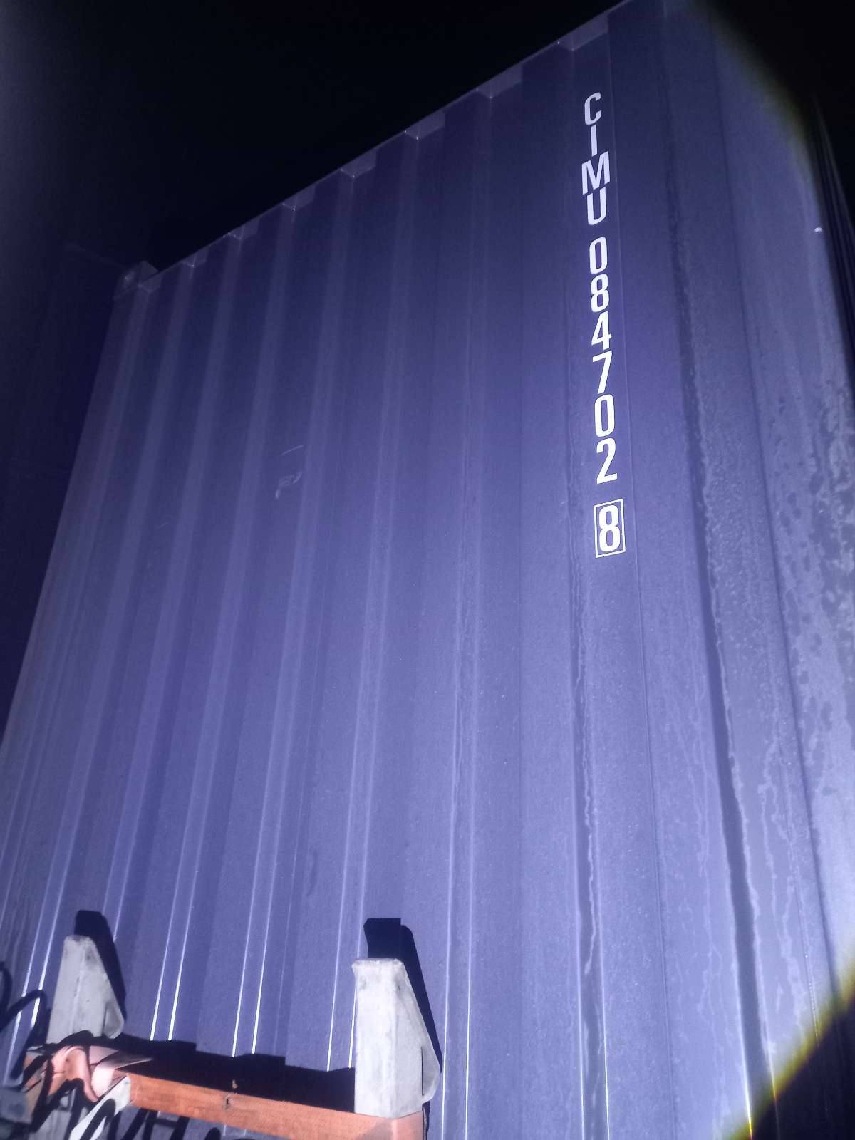 Морской контейнер CIMU0847028