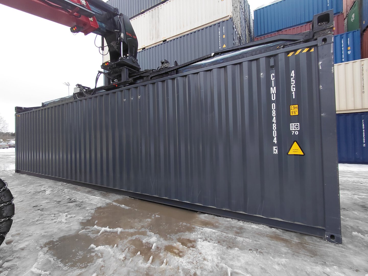 Морской контейнер CIMU0848045