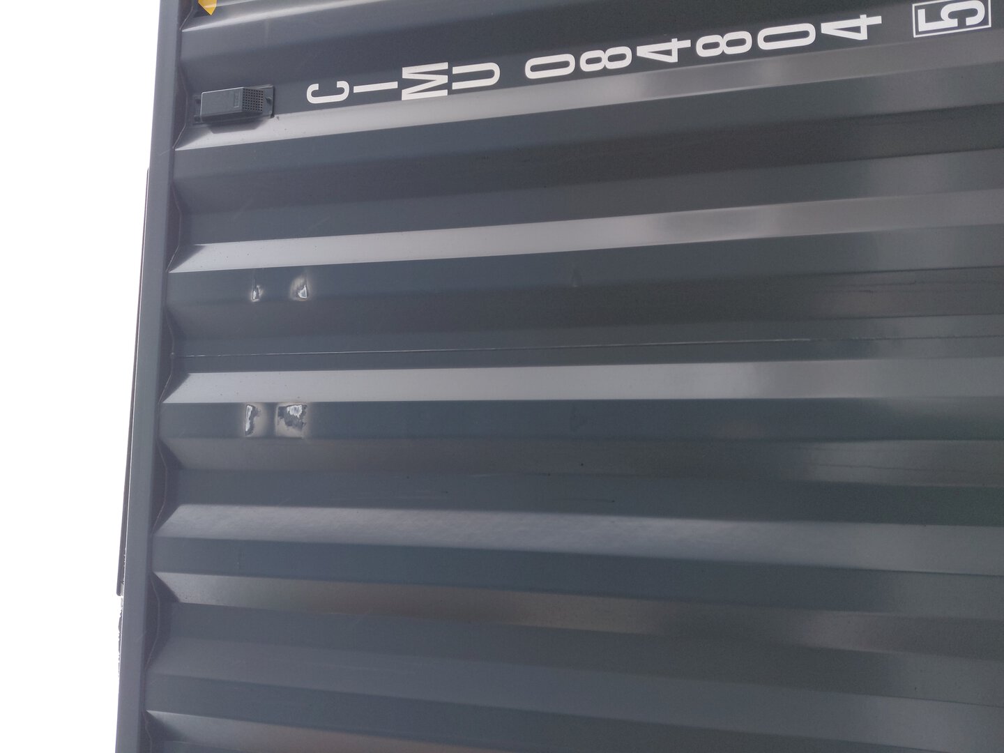 Морской контейнер CIMU0848045