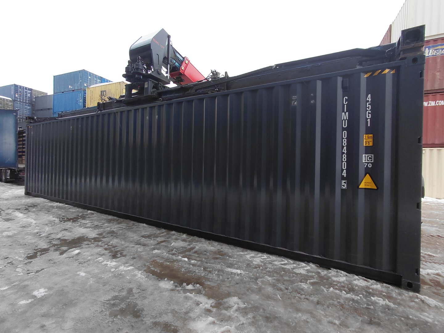 Морской контейнер CIMU0848045
