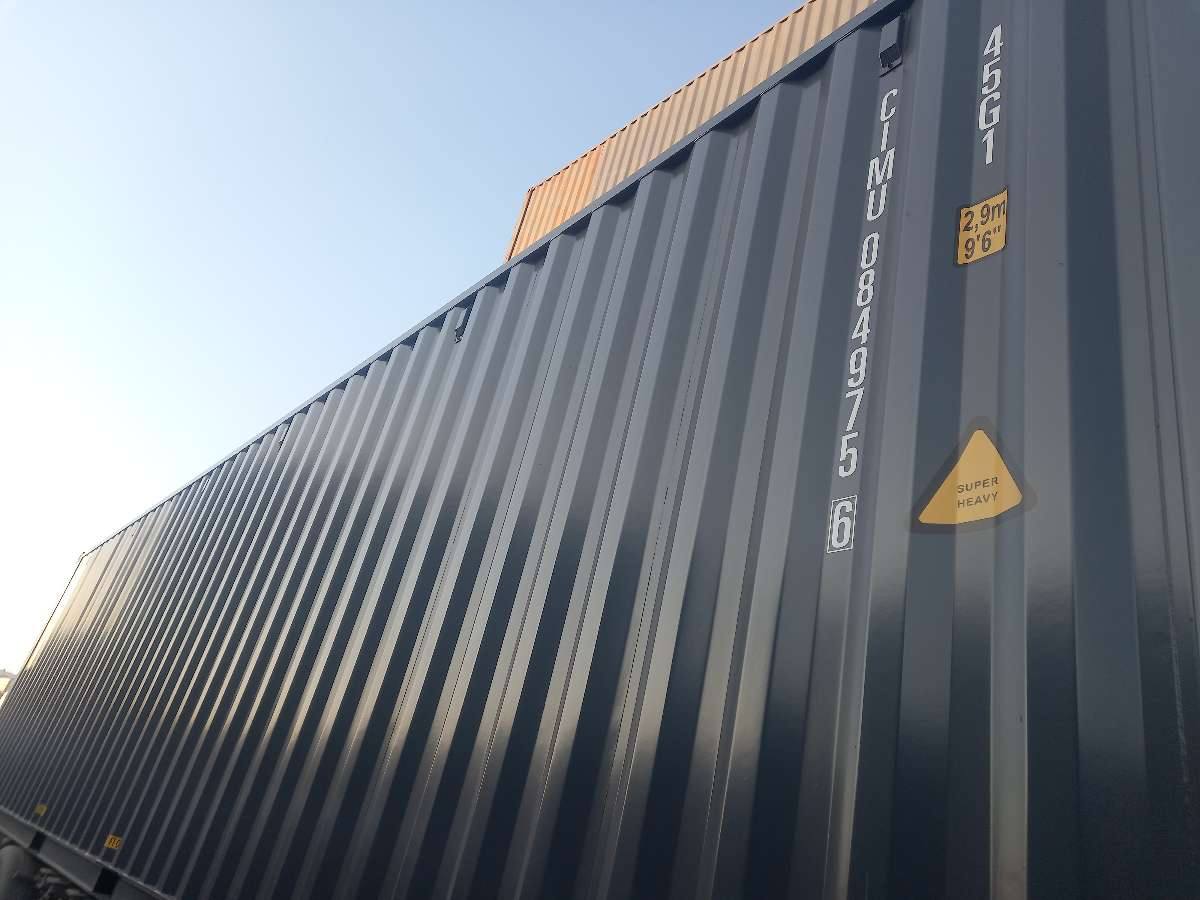 Морской контейнер CIMU0849756