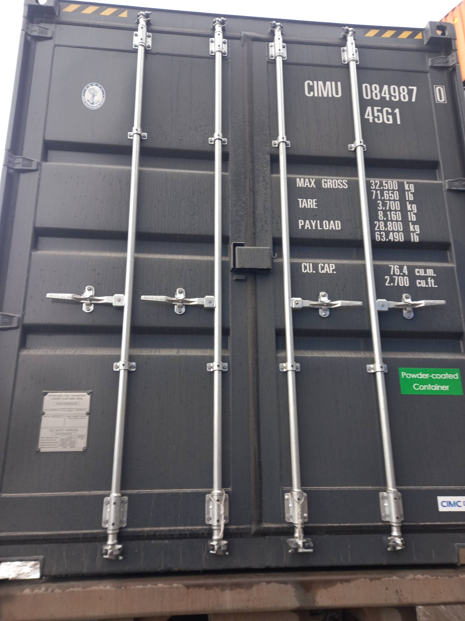 Морской контейнер CIMU0849870