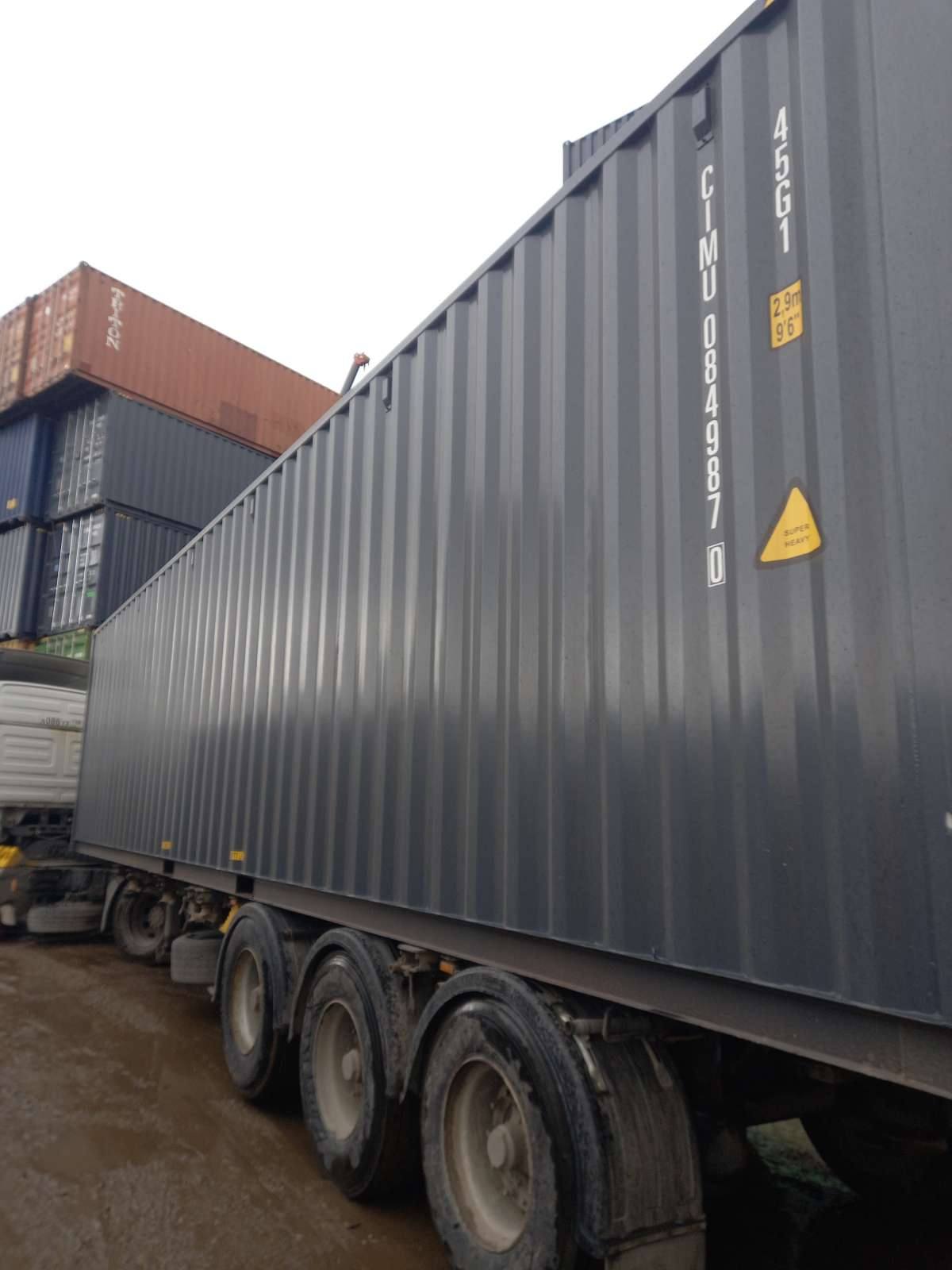 Морской контейнер CIMU0849870
