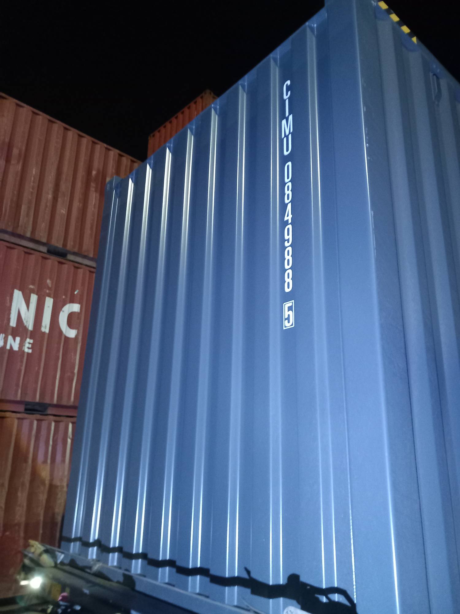 Морской контейнер CIMU0849885