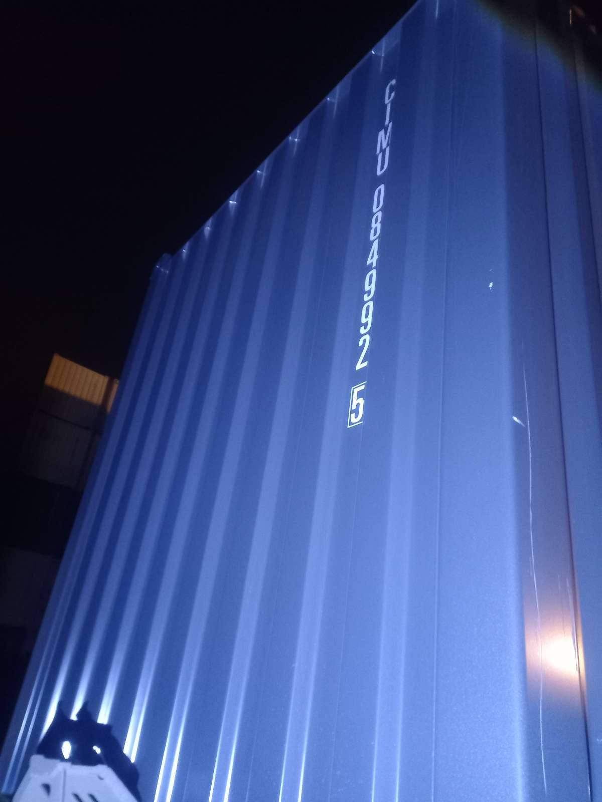 Морской контейнер CIMU0849925