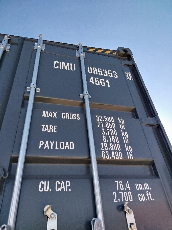 Морской контейнер CIMU0853530