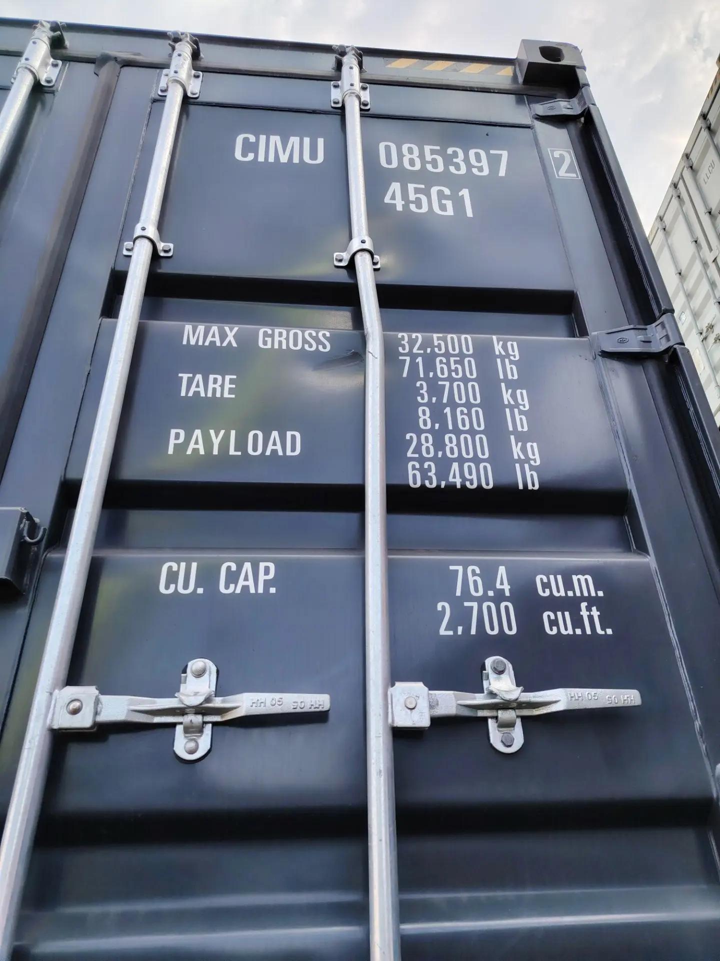 Морской контейнер CIMU0853972